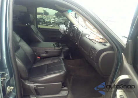 2011 Chevrolet Silverado 1500 Lt from USA, damaged, VIN 3GCPCSE07BG396582